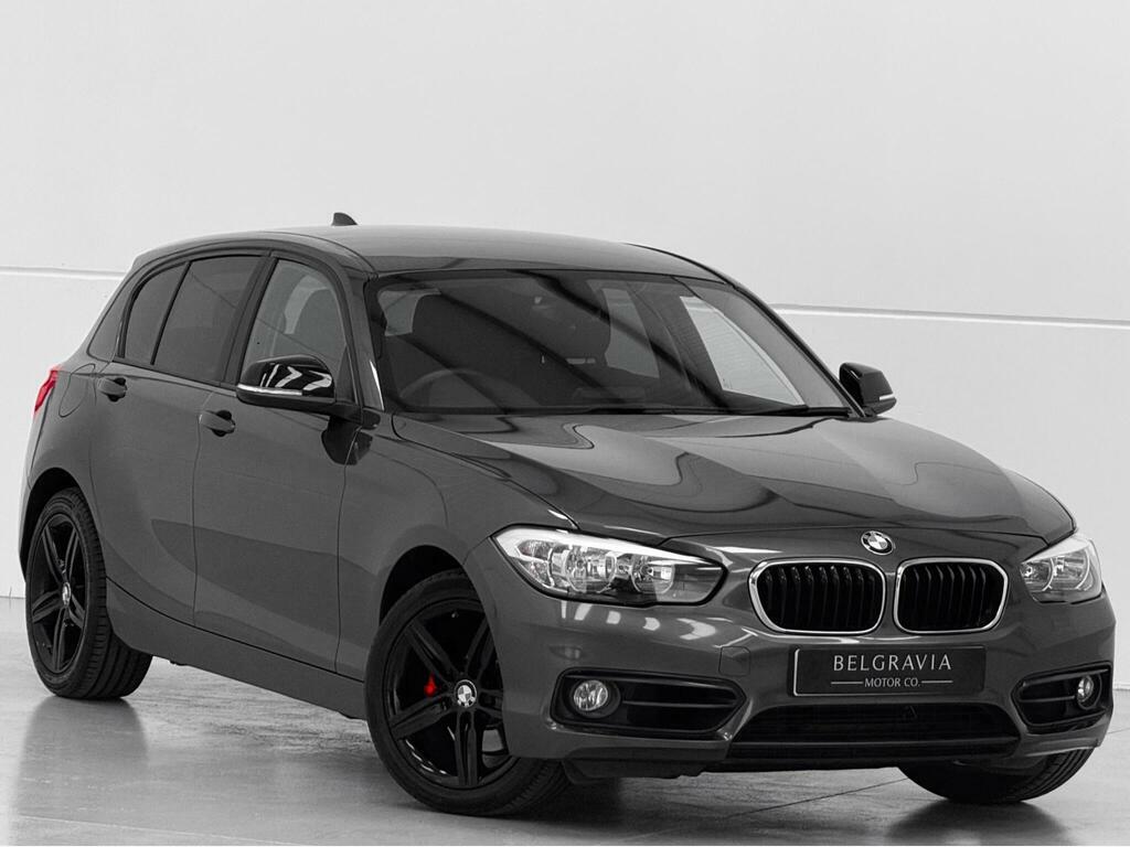 BMW 1 Series 2.0 120D Sport Euro 6 S S Grey #4