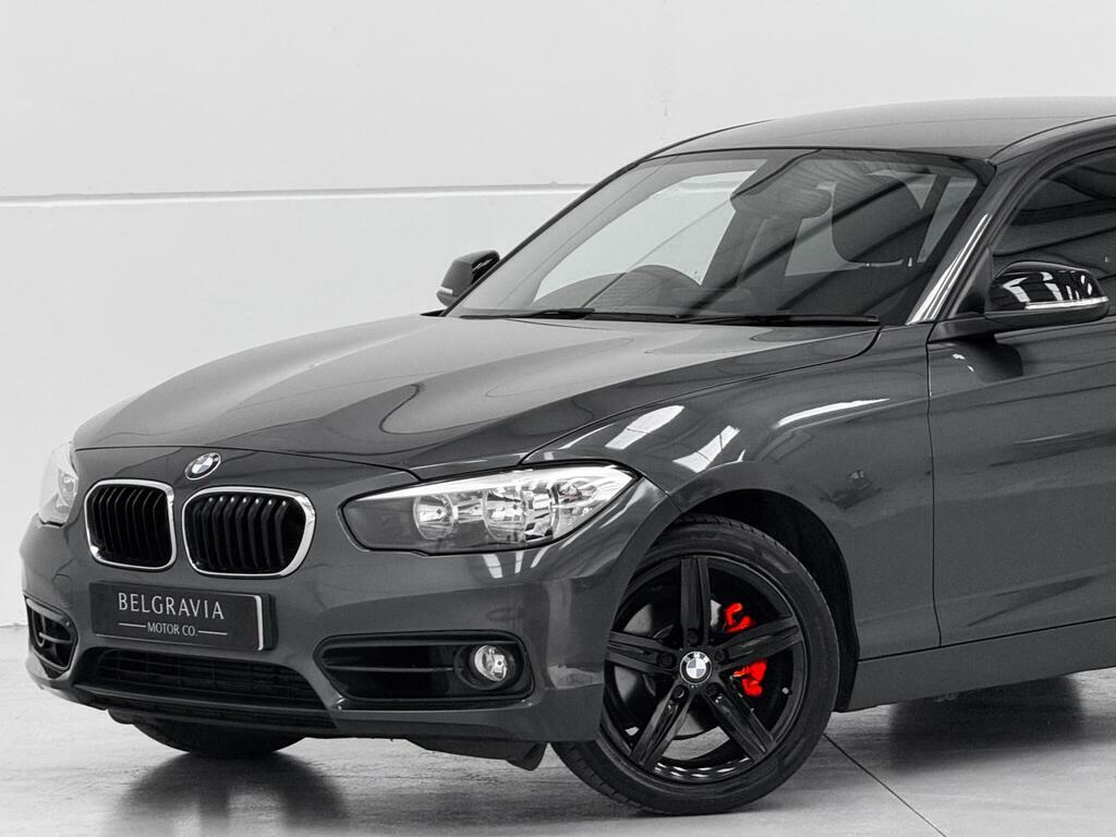 BMW 1 Series 1.5 118I M Sport Euro 6 Ss Grey #27