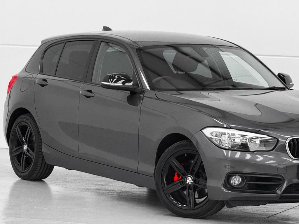BMW 1 Series 1.5 118I M Sport Euro 6 Ss Grey #17