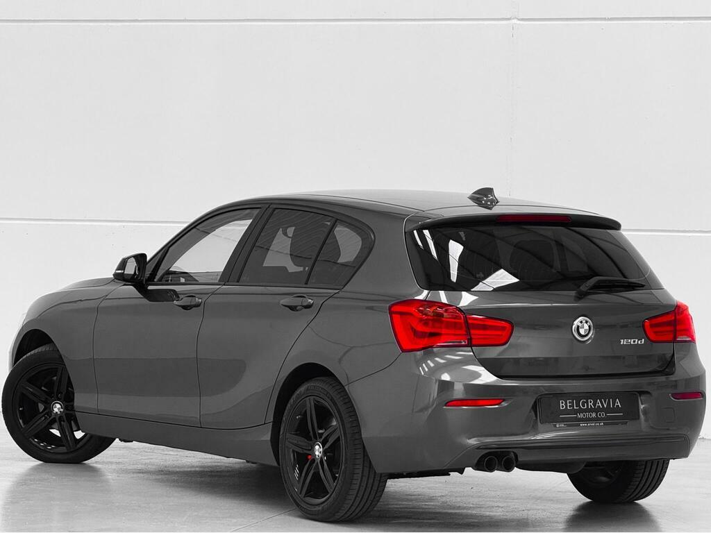 BMW 1 Series 2.0 120D Sport Euro 6 S S Grey #2