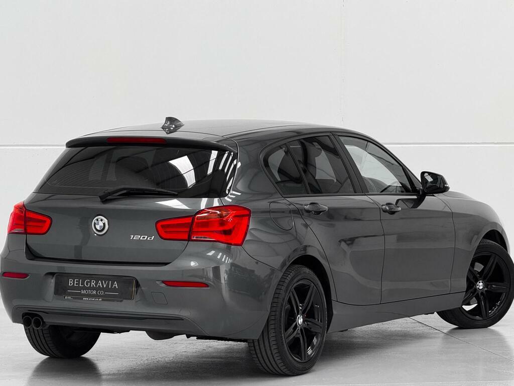 BMW 1 Series 2.0 120D Sport Euro 6 S S Grey #5