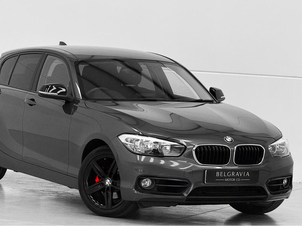 BMW 1 Series 1.5 118I M Sport Euro 6 Ss Grey #16