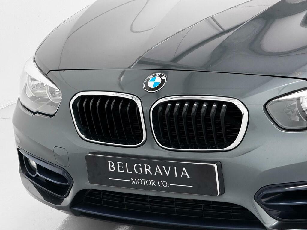 BMW 1 Series 1.5 118I M Sport Euro 6 Ss Grey #24
