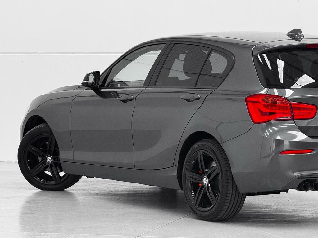 BMW 1 Series 1.5 118I M Sport Euro 6 Ss Grey #9
