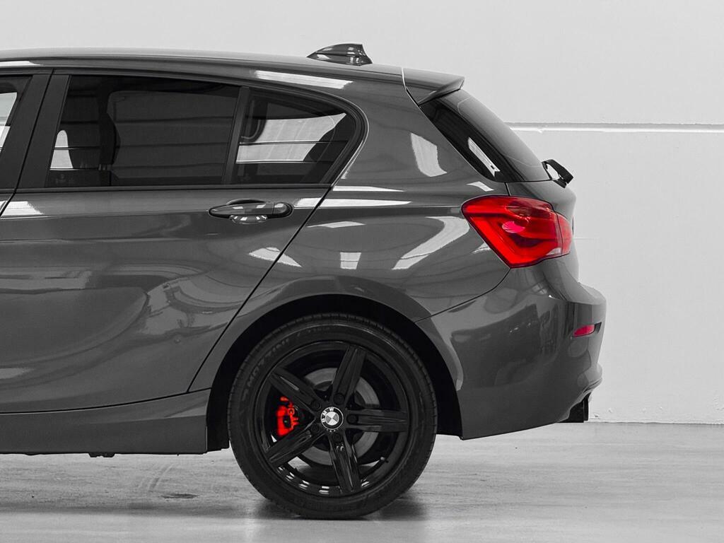 BMW 1 Series 1.5 118I M Sport Euro 6 Ss Grey #11