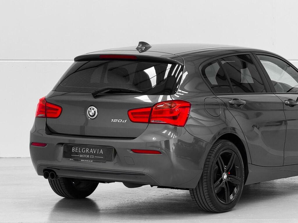 BMW 1 Series 1.5 118I M Sport Euro 6 Ss Grey #21