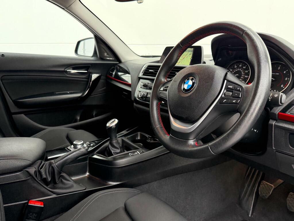 BMW 1 Series 1.5 118I M Sport Euro 6 Ss Grey #32