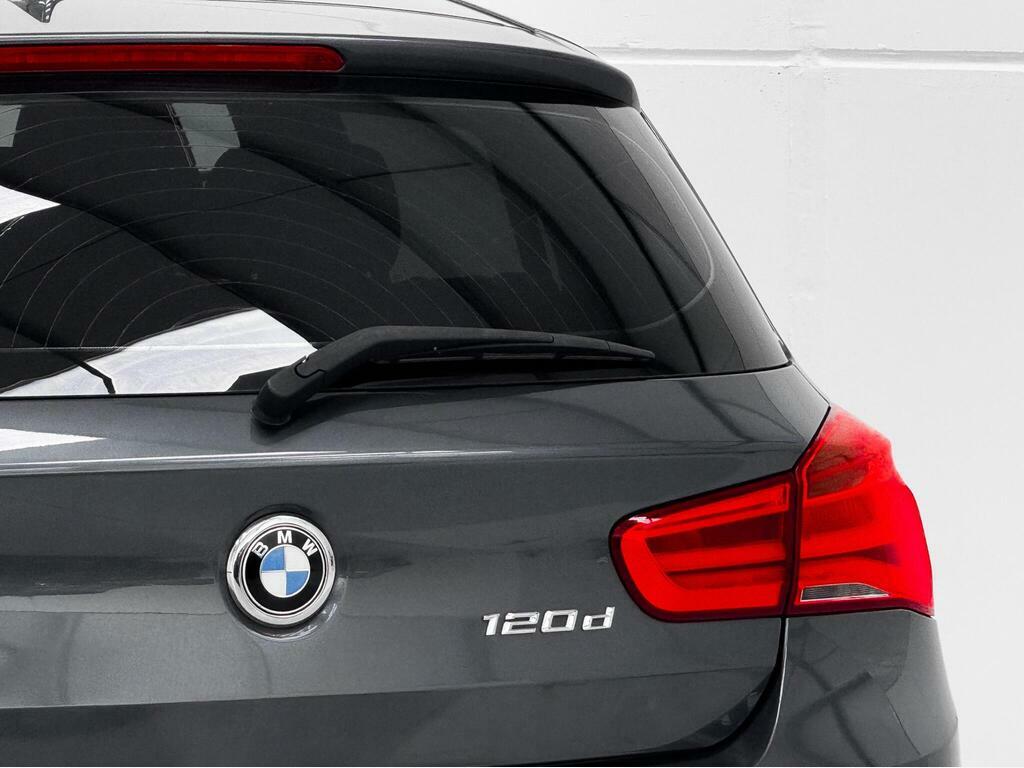 BMW 1 Series 1.5 118I M Sport Euro 6 Ss Grey #15