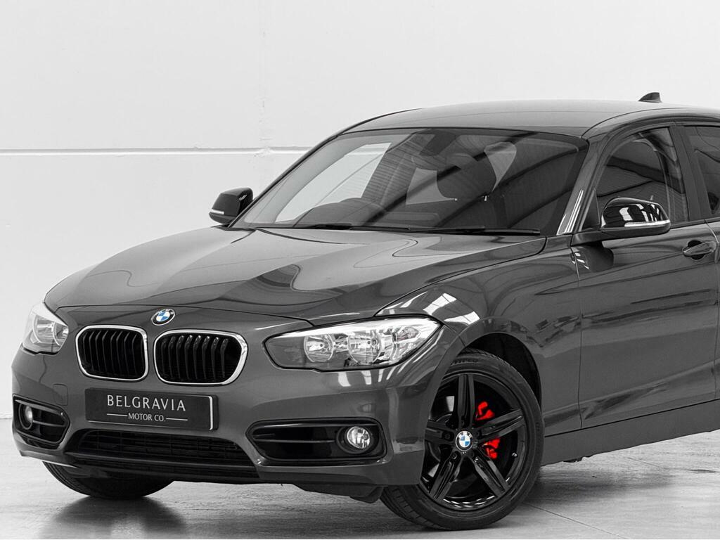 BMW 1 Series 1.5 118I M Sport Euro 6 Ss Grey #12