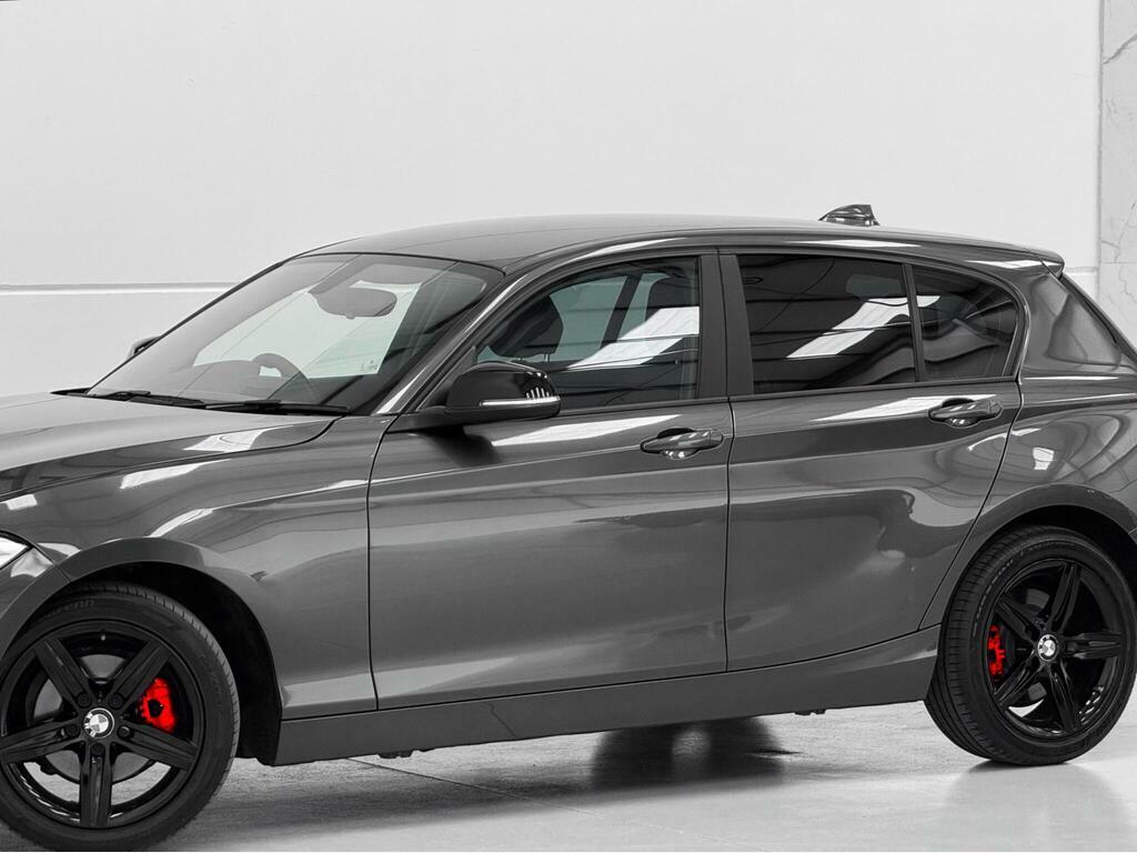 BMW 1 Series 1.5 118I M Sport Euro 6 Ss Grey #7