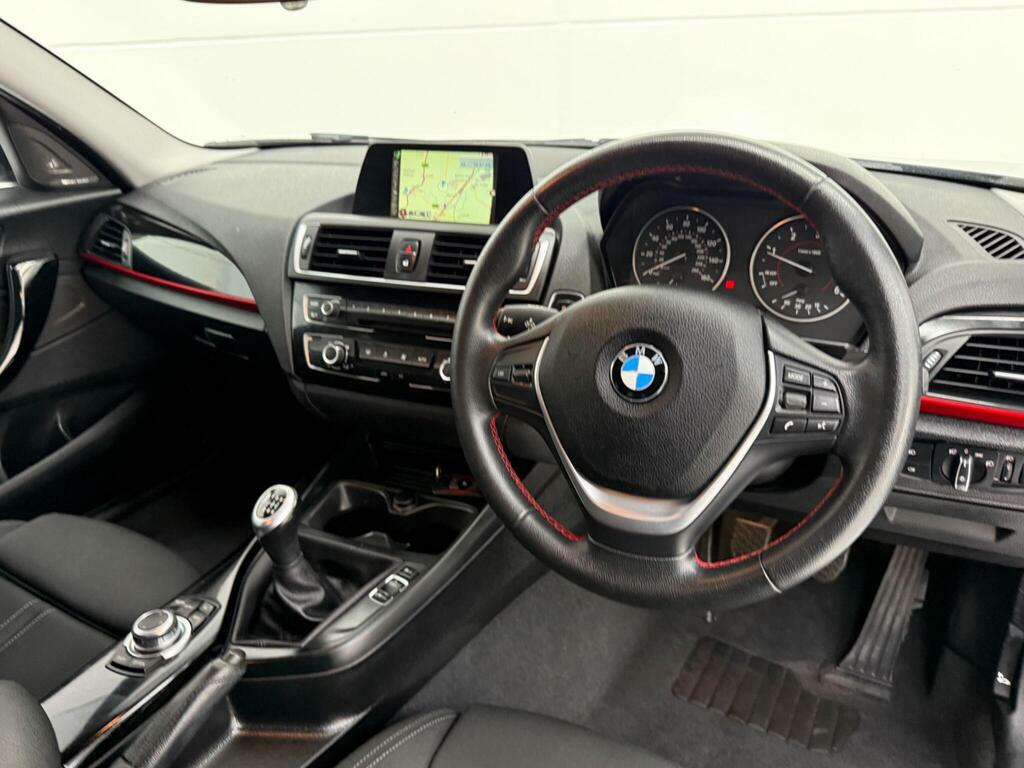 BMW 1 Series 1.5 118I M Sport Euro 6 Ss Grey #29