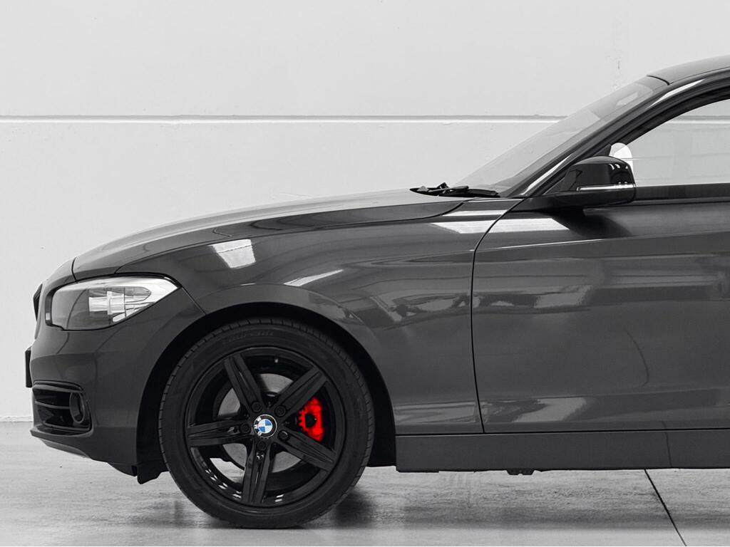 BMW 1 Series 1.5 118I M Sport Euro 6 Ss Grey #10