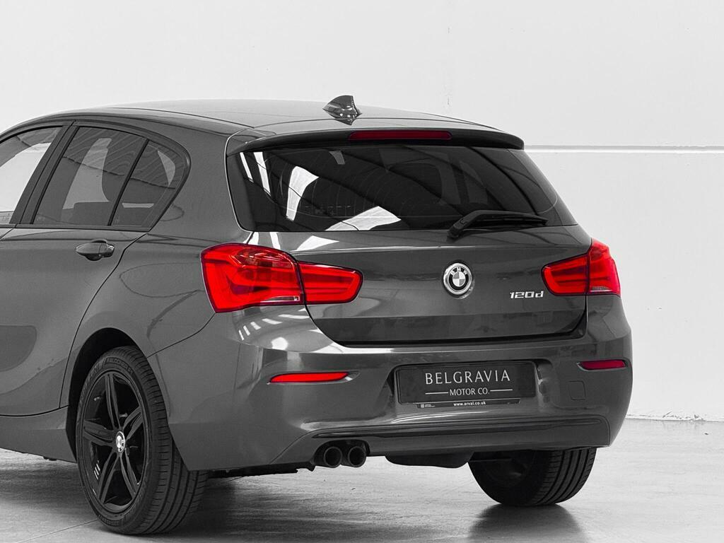 BMW 1 Series 1.5 118I M Sport Euro 6 Ss Grey #8