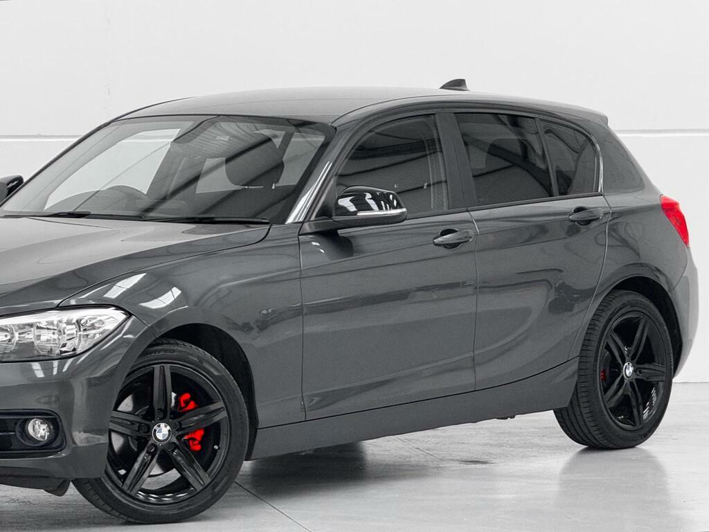 BMW 1 Series 1.5 118I M Sport Euro 6 Ss Grey #13