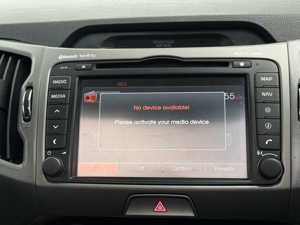 Kia Sportage 2.0 Crdi Kx-3 Suv Awd Euro 5 13 Black #36