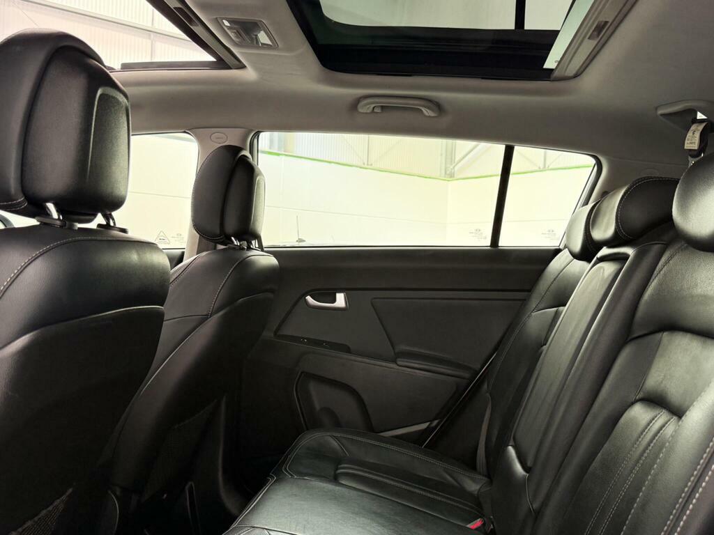 Kia Sportage 2.0 Crdi Kx-3 Suv Awd Euro 5 13 Black #57