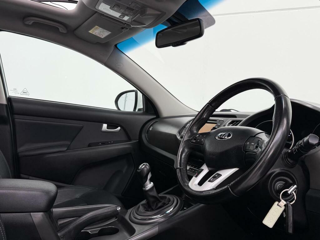 Kia Sportage 2.0 Crdi Kx-3 Suv Awd Euro 5 13 Black #51