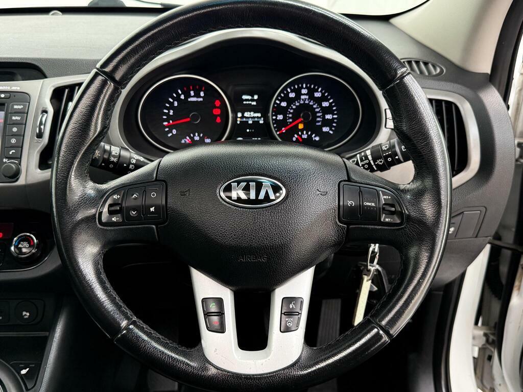 Kia Sportage 2.0 Crdi Kx-3 Suv Awd Euro 5 13 Black #40