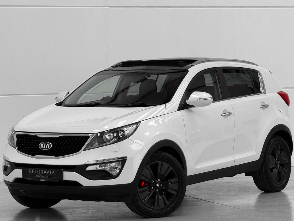 Kia Sportage 2.0 Crdi Kx-3 Suv Awd Euro 5 13 Black #1