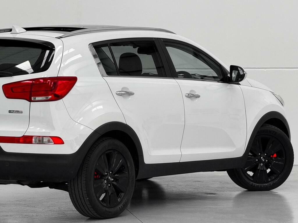 Kia Sportage 2.0 Crdi Kx-3 Suv Awd Euro 5 13 Black #20