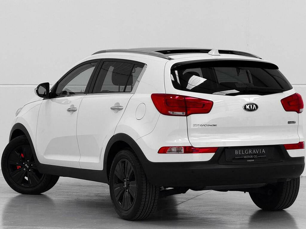 Kia Sportage 2.0 Crdi Kx-3 Suv Awd Euro 5 13 Black #2