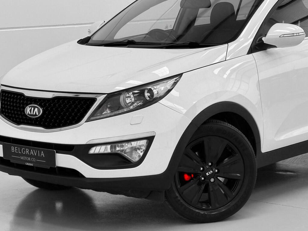 Kia Sportage 2.0 Crdi Kx-3 Suv Awd Euro 5 13 Black #25