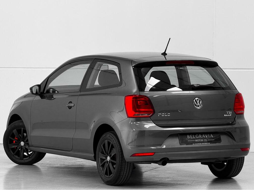 Volkswagen Polo 1.2 Tsi Bluemotion Tech Se Euro 6 S S Grey #2