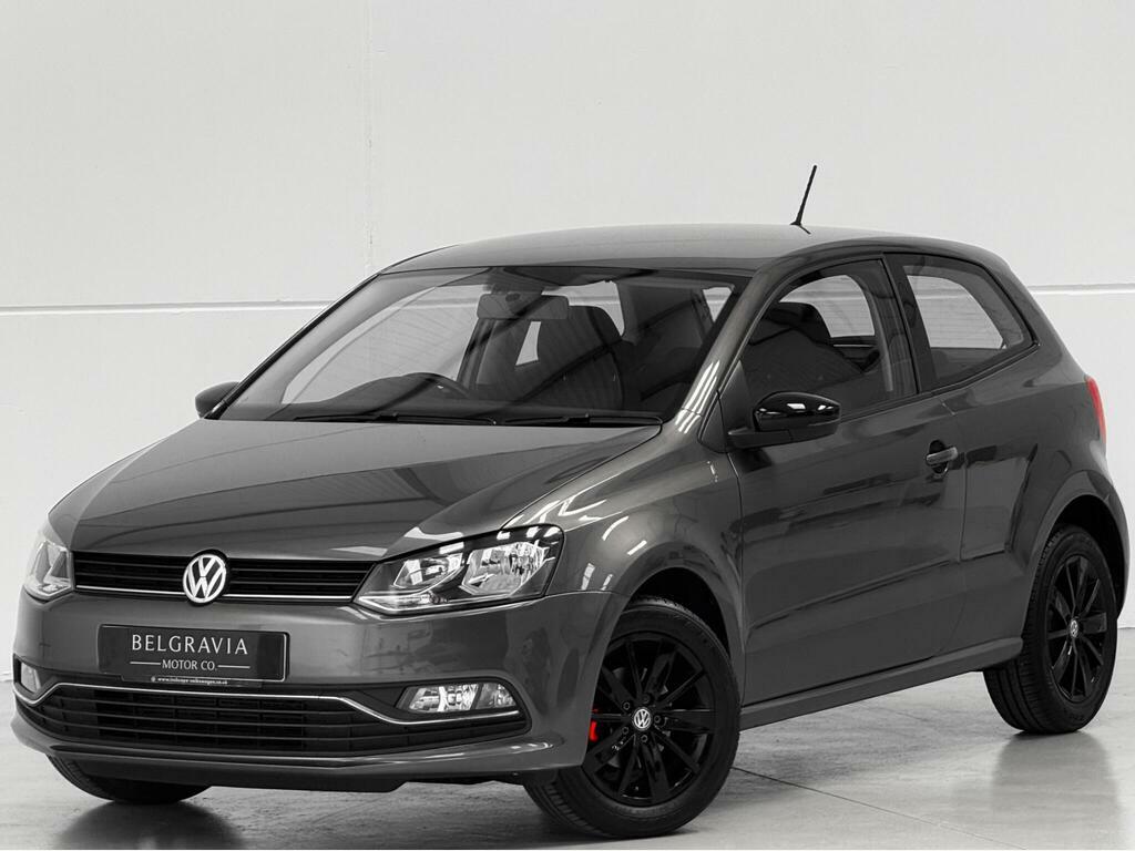Volkswagen Polo 1.2 Tsi Bluemotion Tech Se Euro 6 S S Grey