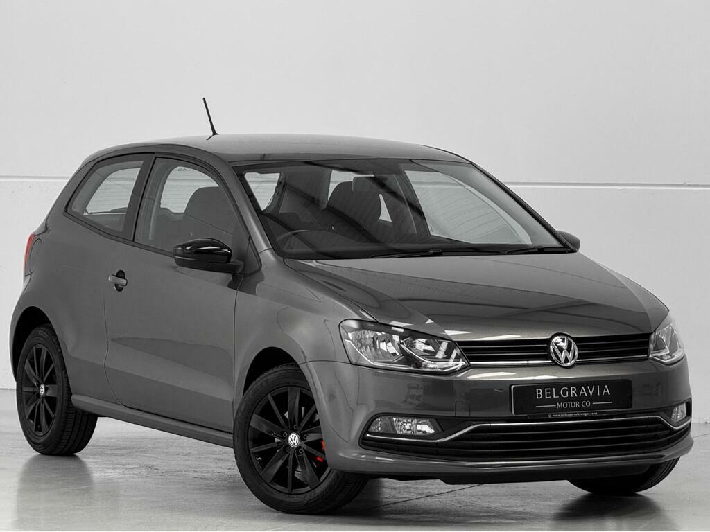 Volkswagen Polo 1.2 Tsi Bluemotion Tech Se Euro 6 S S Grey #4