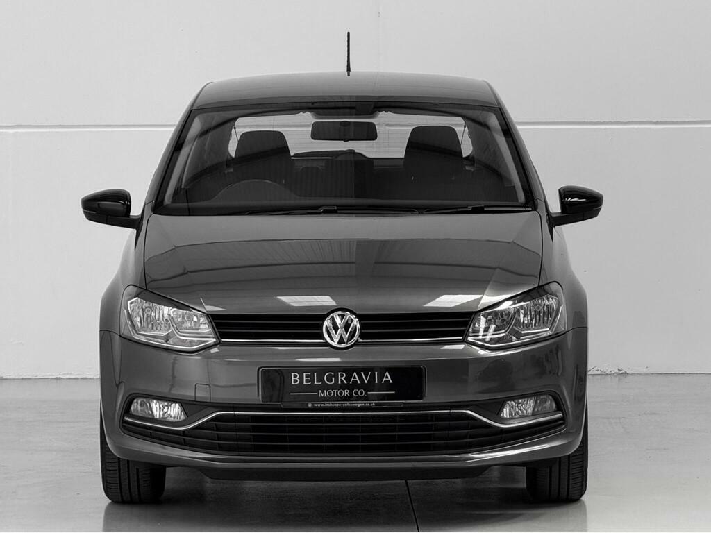 Volkswagen Polo 1.2 Tsi Bluemotion Tech Se Euro 6 S S Grey #3