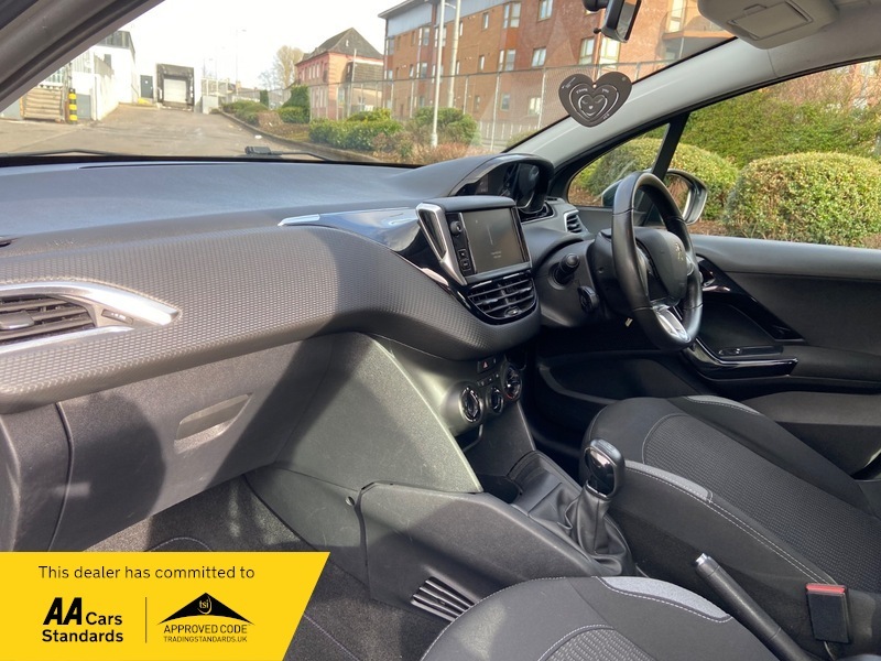 Peugeot 208 1.0 Vti Puretech Active Euro 5 Silver #15