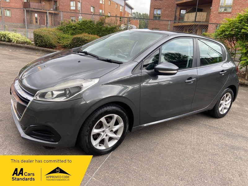 Peugeot 208 Blue Hdi 1.6 Active Grey #6