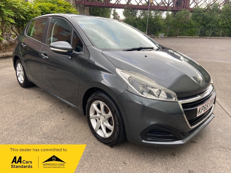 Peugeot 208 Blue Hdi 1.6 Active Grey