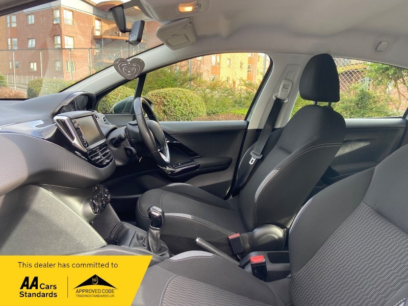 Peugeot 208 1.0 Vti Puretech Active Euro 5 Silver #14