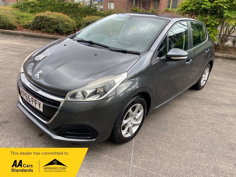 Peugeot 208 Blue Hdi 1.6 Active Grey #4