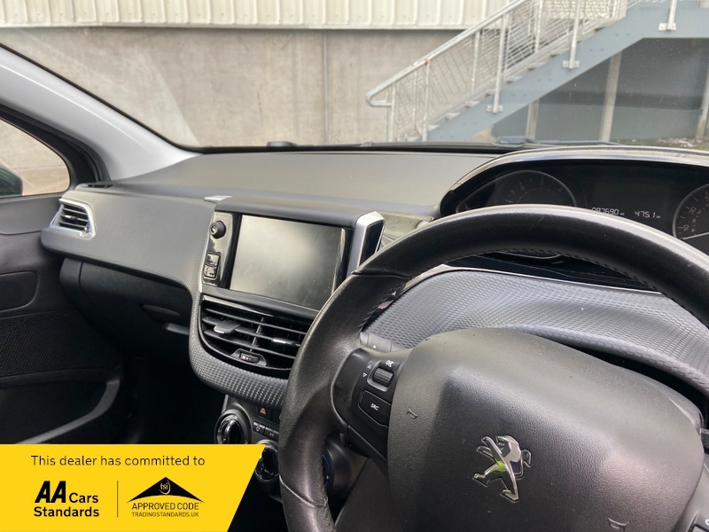 Peugeot 208 1.0 Vti Puretech Active Euro 5 Silver #10