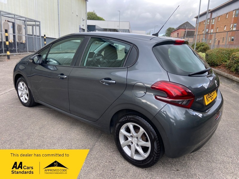 Peugeot 208 1.0 Vti Puretech Active Euro 5 Silver #7