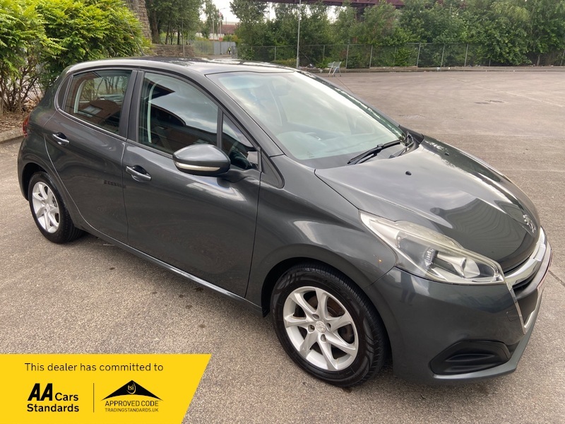 Peugeot 208 Blue Hdi 1.6 Active Grey #3