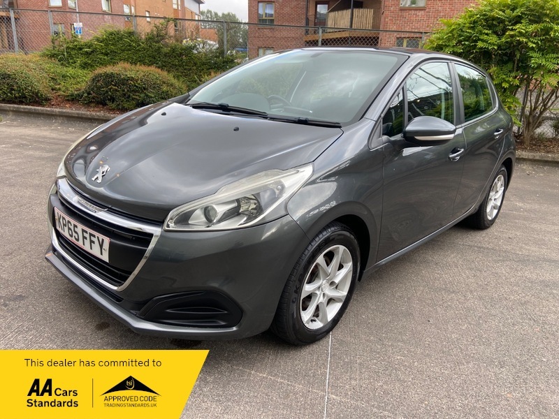 Peugeot 208 Blue Hdi 1.6 Active Grey #5