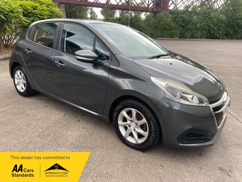 Peugeot 208 Blue Hdi 1.6 Active Grey #2