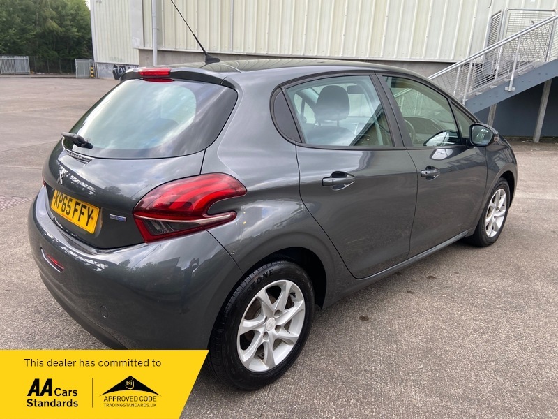Peugeot 208 1.0 Vti Puretech Active Euro 5 Silver #8