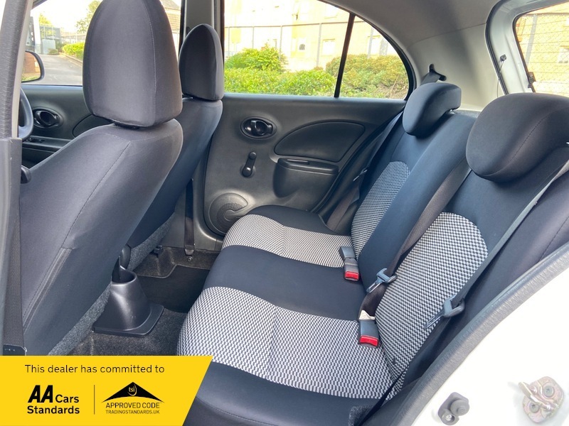 Nissan Micra Nissan Micra 1.2 Micra Acenta Black #10