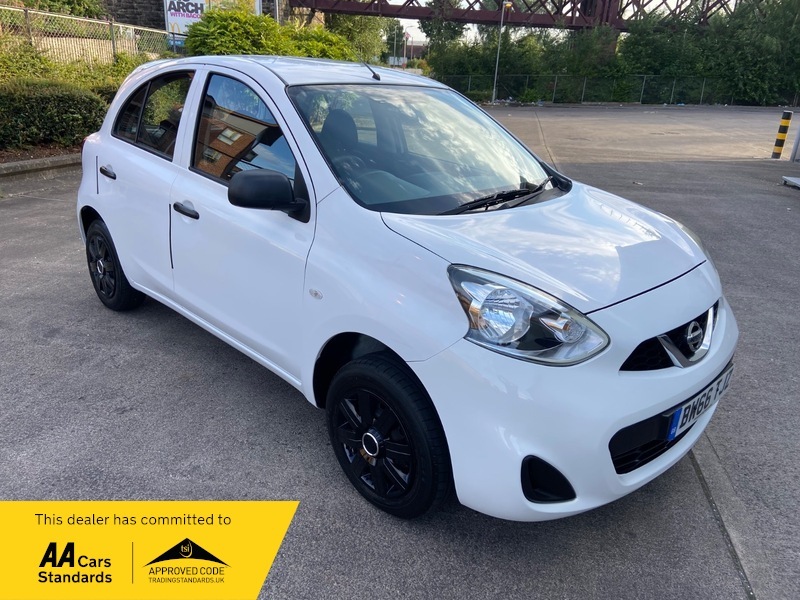 Nissan Micra 1.2 Visia White #2