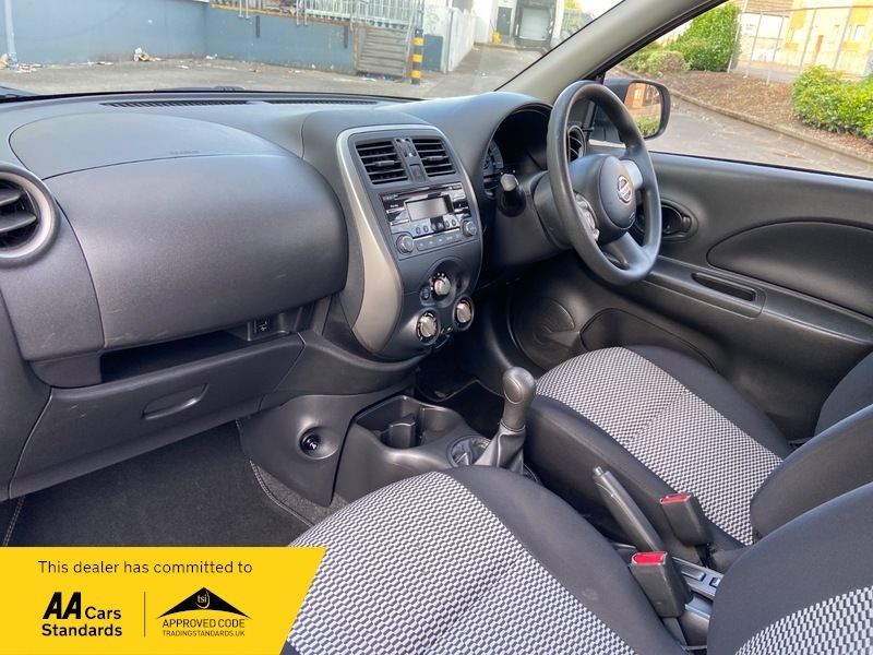Nissan Micra Nissan Micra 1.2 Micra Acenta Black #8