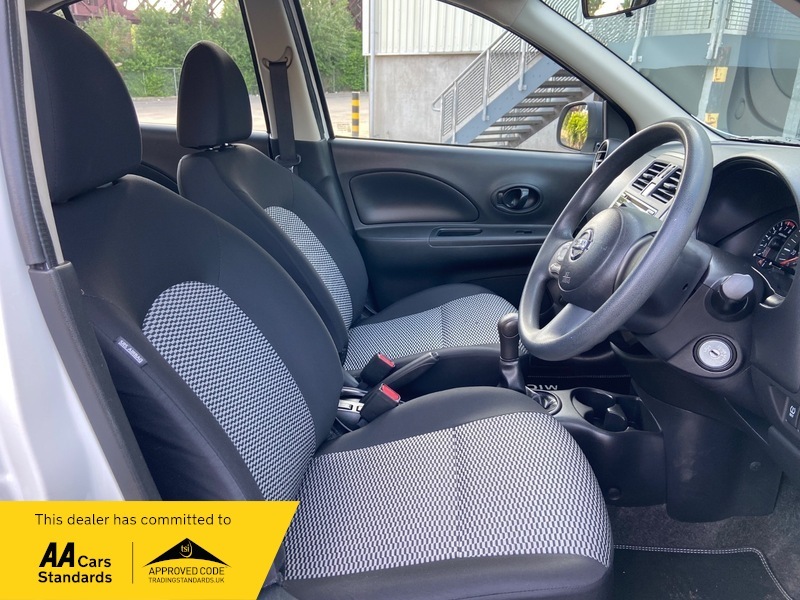Nissan Micra Nissan Micra 1.2 Micra Acenta Black #13