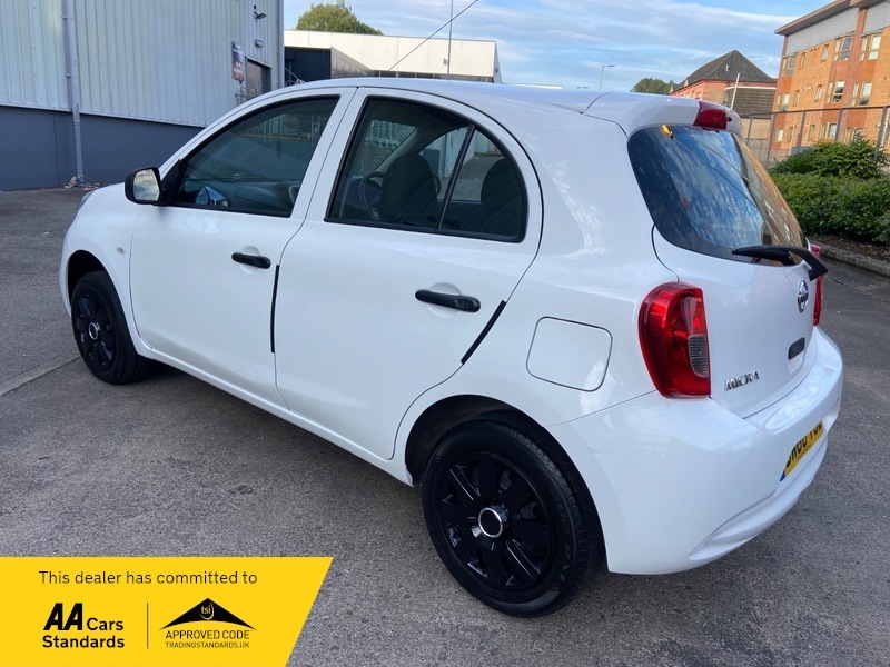 Nissan Micra Nissan Micra 1.2 Micra Acenta Black #7