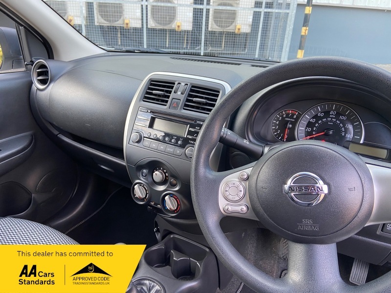 Nissan Micra Nissan Micra 1.2 Micra Acenta Black #12