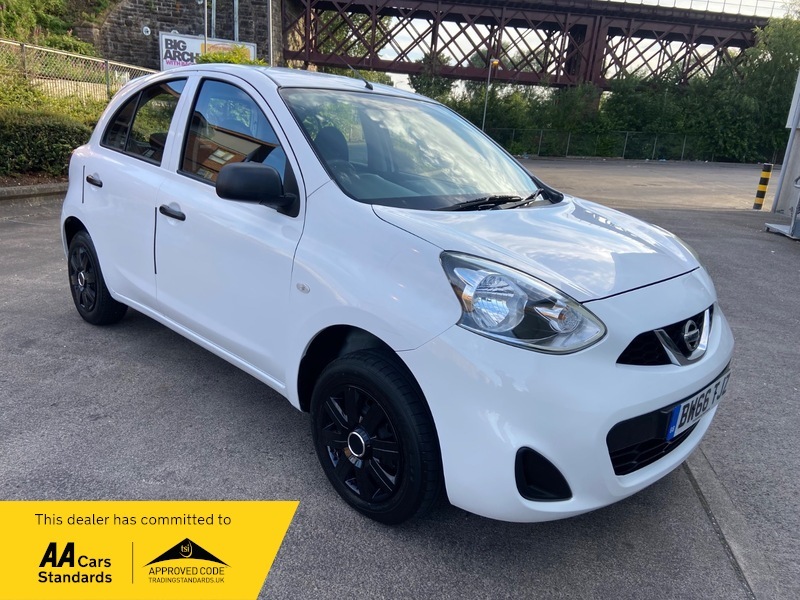 Nissan Micra 1.2 Visia White