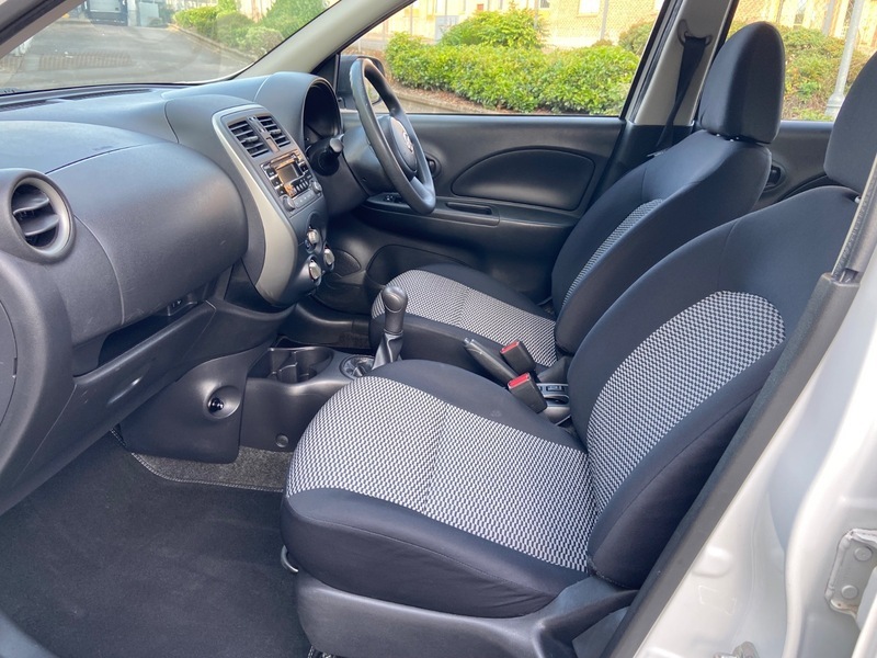 Nissan Micra Nissan Micra 1.2 Micra Acenta Black #9