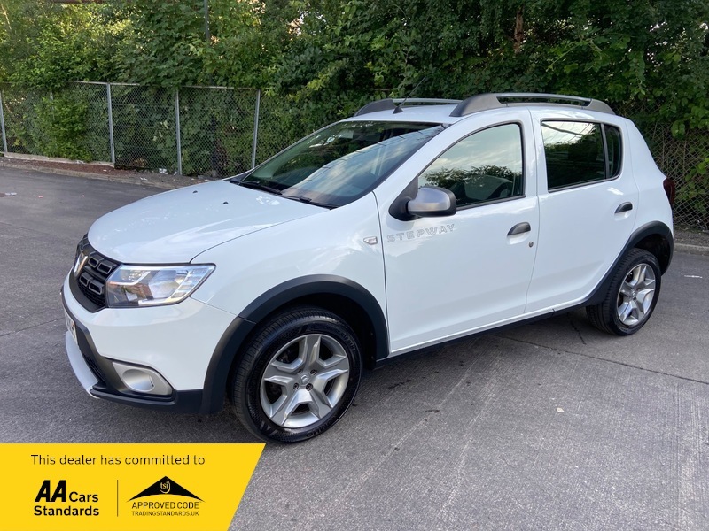Dacia Sandero Stepway Ambiance 0.9 Tce SA67AXH White #5